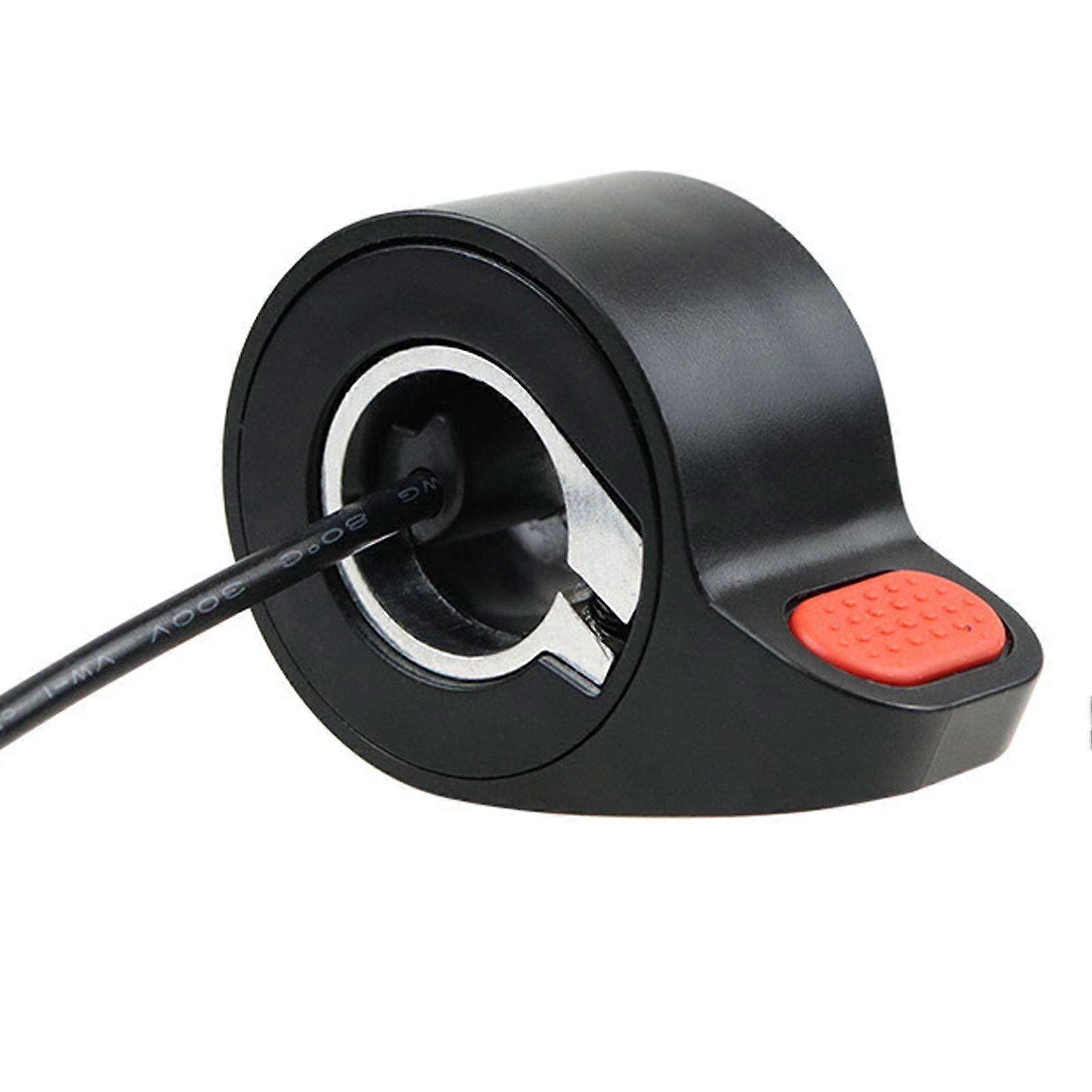 Electric Scooter Thumb Throttle Wear Resistant Non-Slip Easy Installation Speed Control Finger Throttle Booster for Xiaomi E-scooter Pro/Pro2 KAESI
