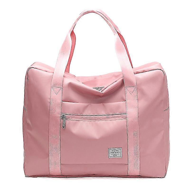 حقيبة مقصورة الخطوط الجوية 45x36x20 تحت المقعد طوي السفر حقيبة القماش الخشن Holdall حمل حمل الأمتعة بين عشية وضحاها للنساء والرجال 26L