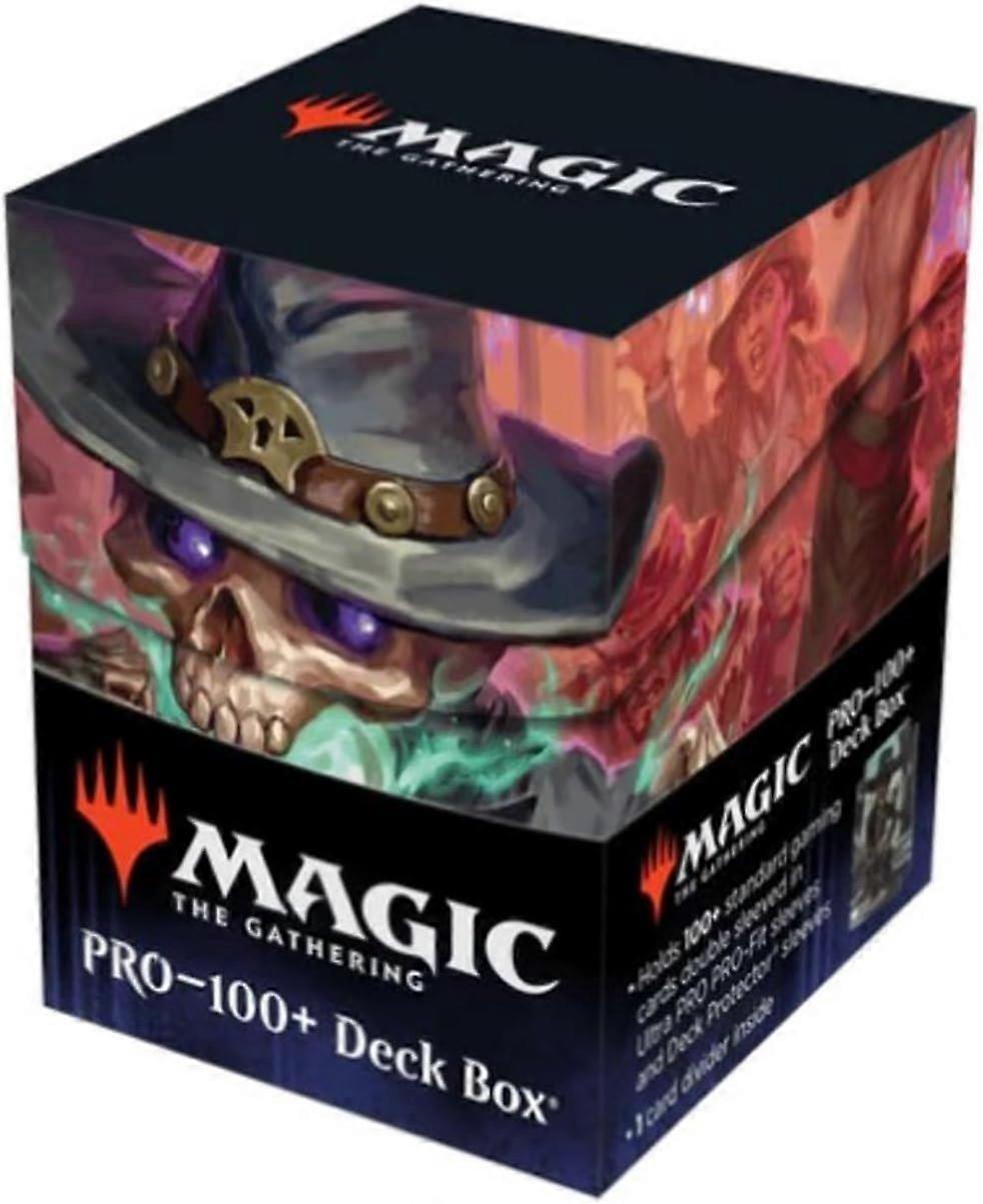MTG Outlaws of Thunder Junction 100+ Deck Box Key Art 1