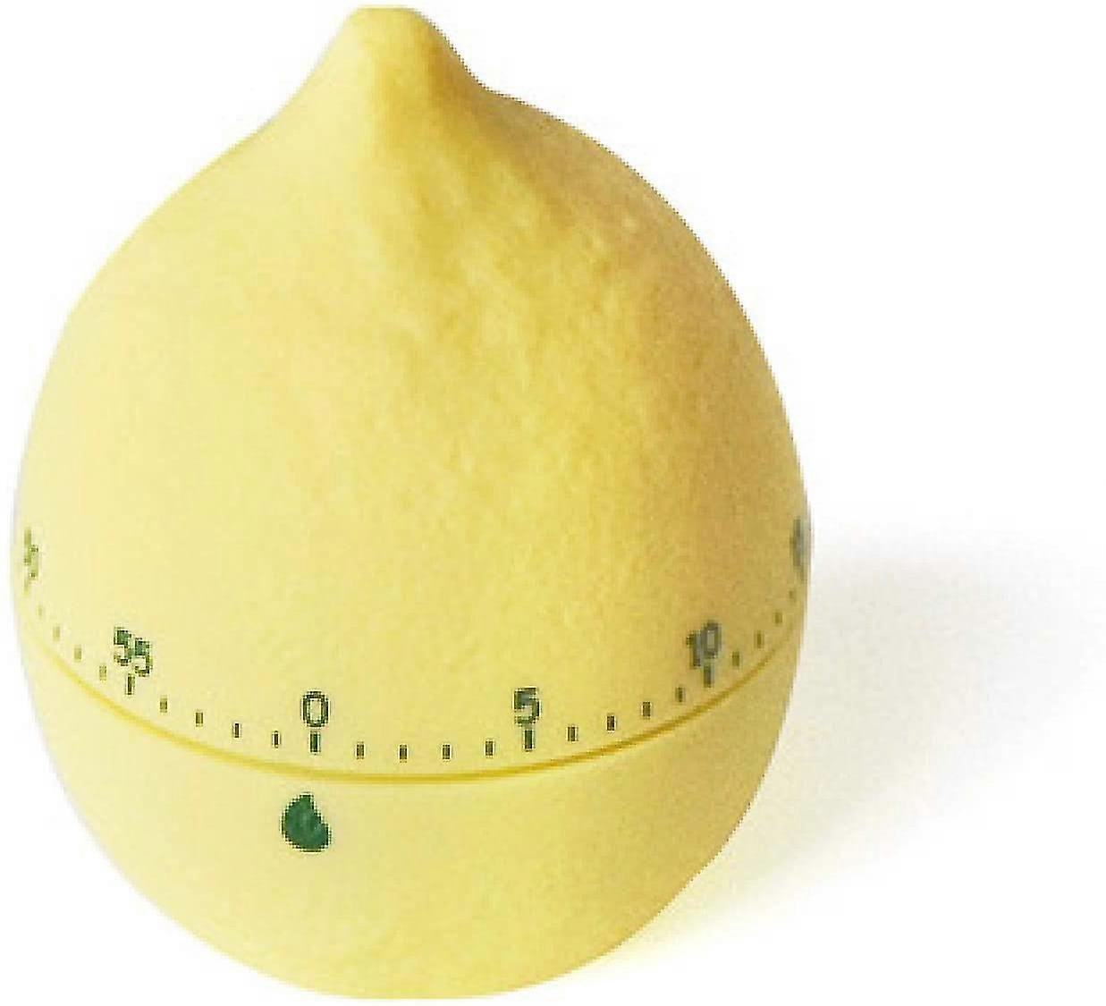 Timer Vegetable Fruit Shape Kitchen Cooking Baking Assistant Easy-to-operate Kitchen Gadgets Yellowlemon