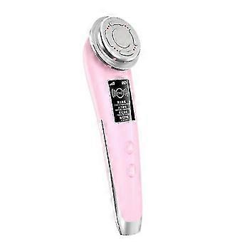 Facial Beauty Appliance, Skin Care Beauty Appliance, Pore Cleaning Appliance, Firming Lifting Appliance, Eye Beauty Appliance(pink)