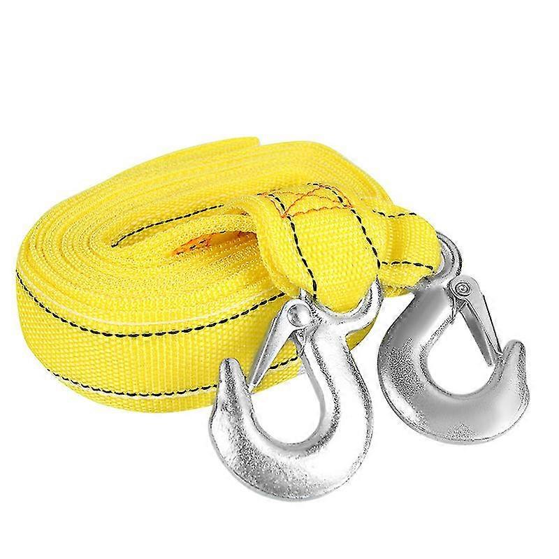 4 Meters Of Tow Rope With Double Hook