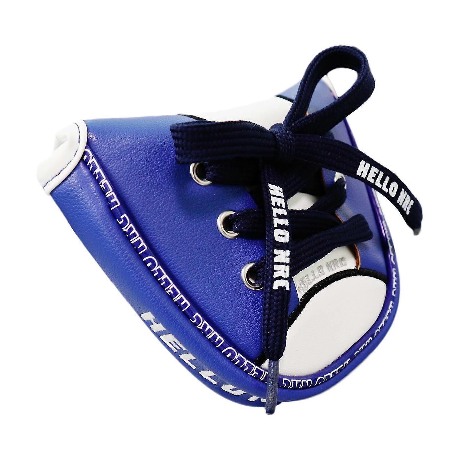 Mallet Putter Copricapi - Funky Head Cover - Golf Mallet Putter Cover Blu