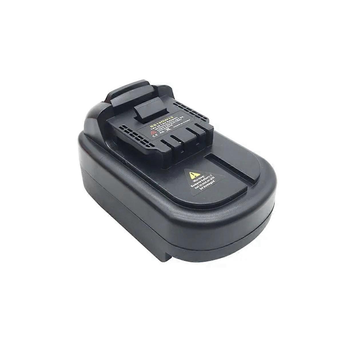 BS18DW12 Adapter Converter for 18V Li-Ion Battery for 12V 10.8V Tool