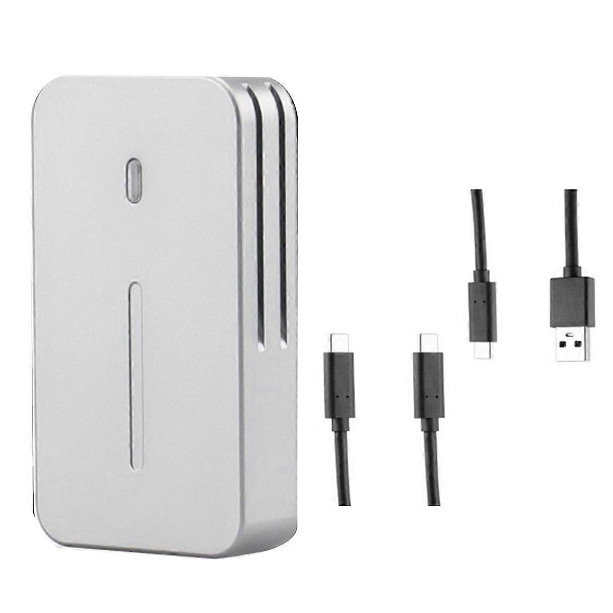 M.2 NVMe 2230 SSD Enclosure NVMe to USB Adapter 10Gbps USB 3.2 Gen2 USB C External Case Box for M2