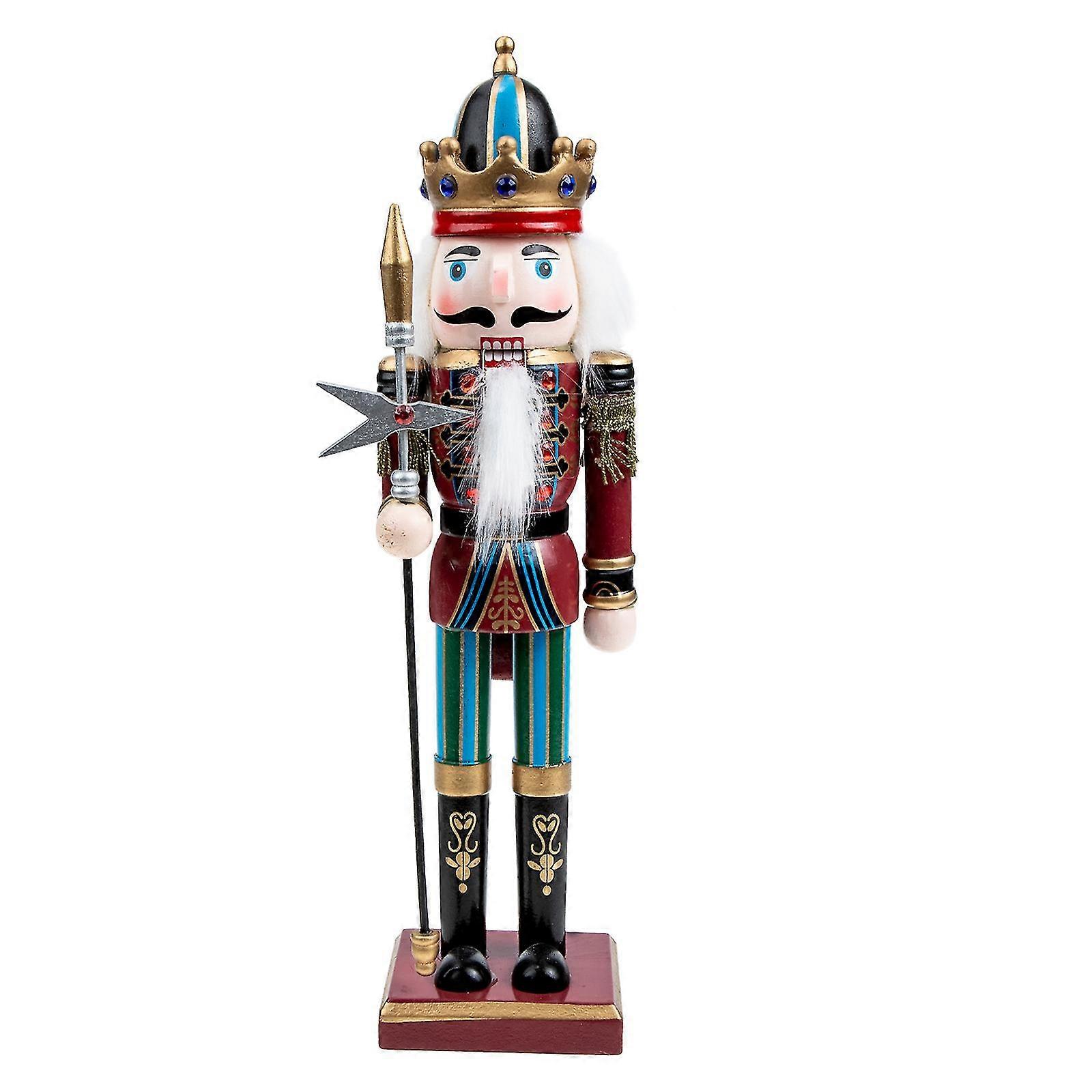 Desktop Decor Xmas Wood Nutcracker Festival Nutcracker Christmas Gifts Holiday Nutcrackers Christmas Nutcracker Decor