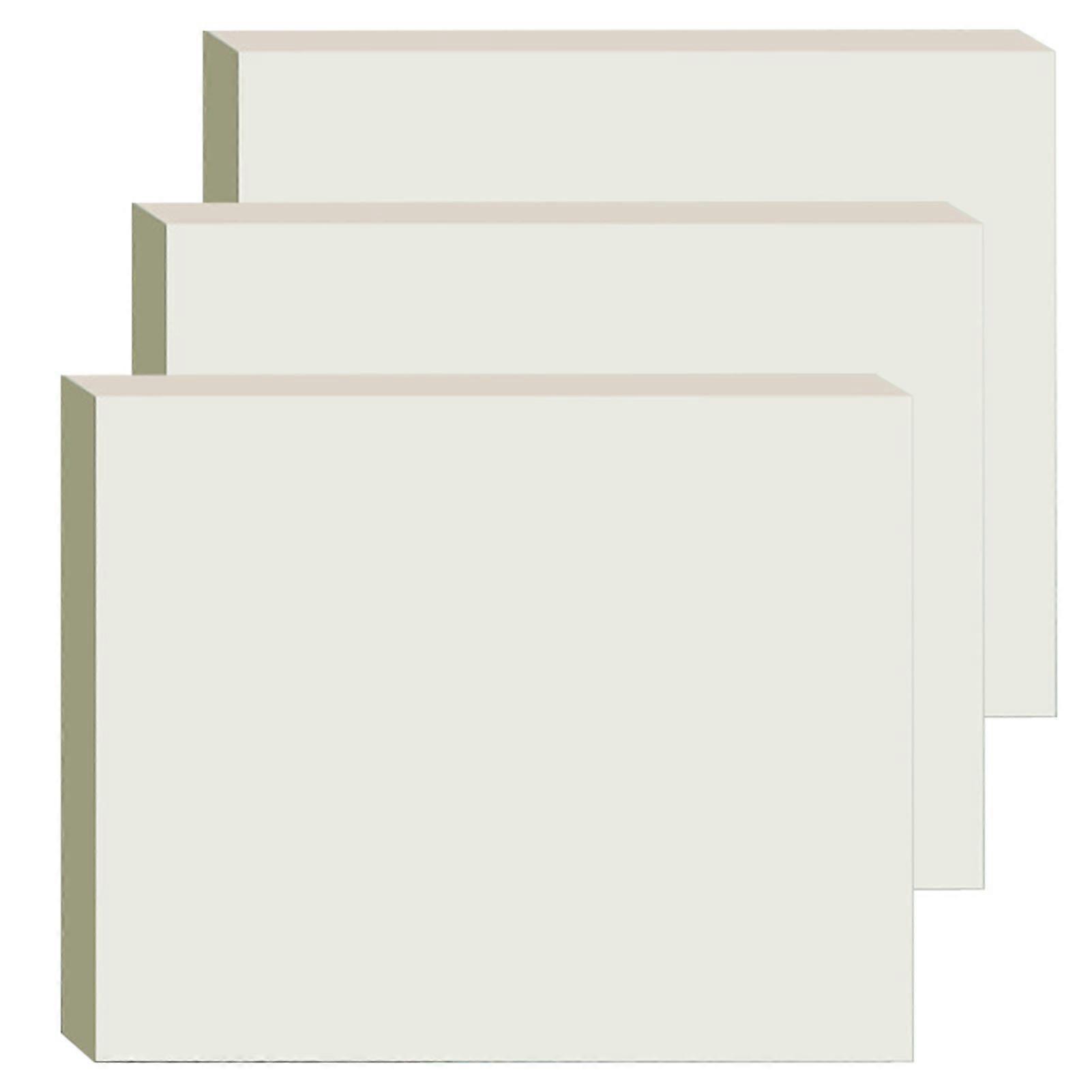 EVAGO Pet Transparent Self Sticky Notes Creatives Tearable Self-stick Pad Notes For Office School Home