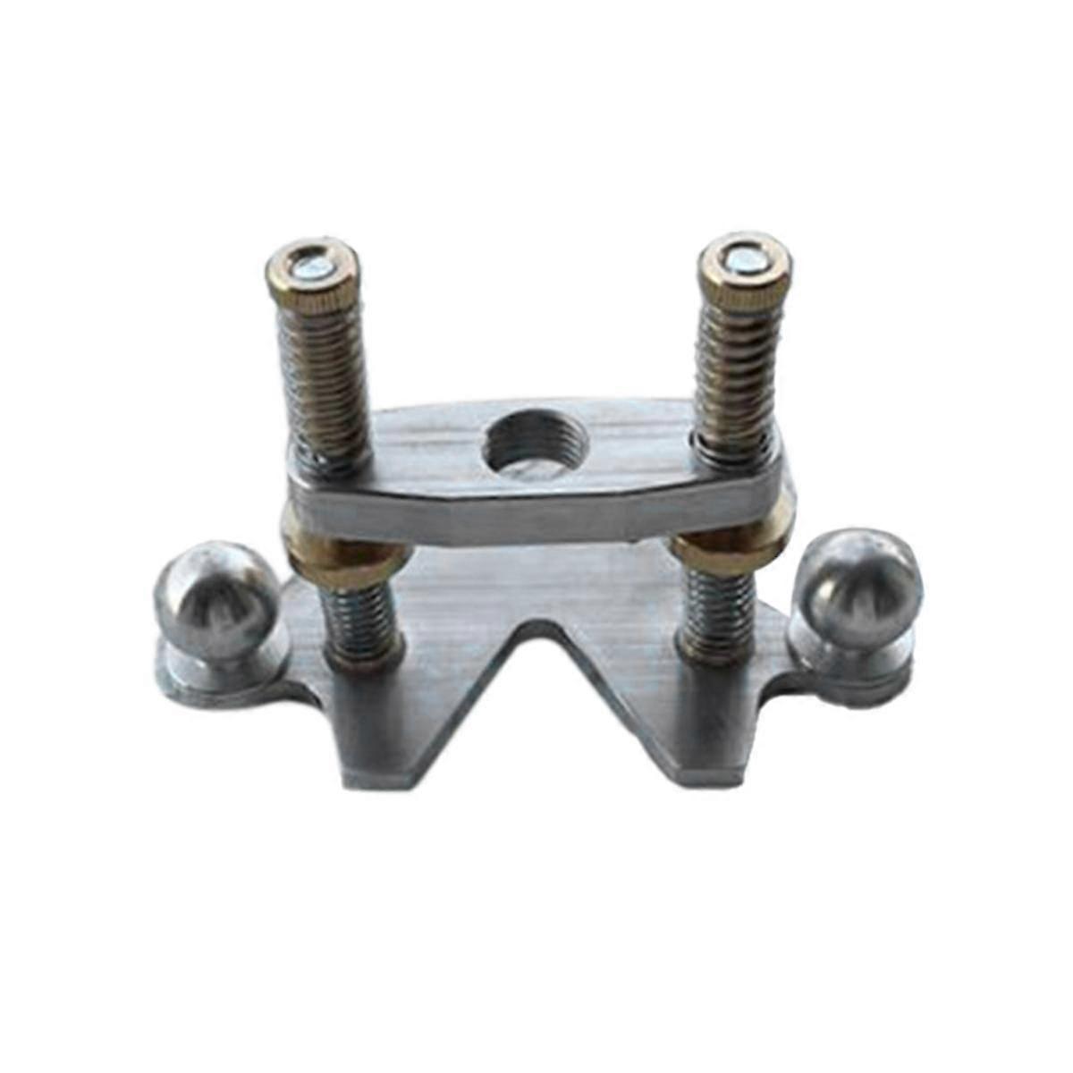 Precision Router Base Sound Hole Circular Hole Tool Guitar Luthier Tool Guitar Sound Hole Tool Milling Base (b)