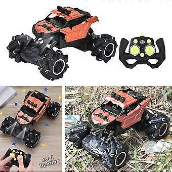 1:22 Remote Control Stunt Car Vehicle with Batteries 12+ Kmh for Kids Adults Blue