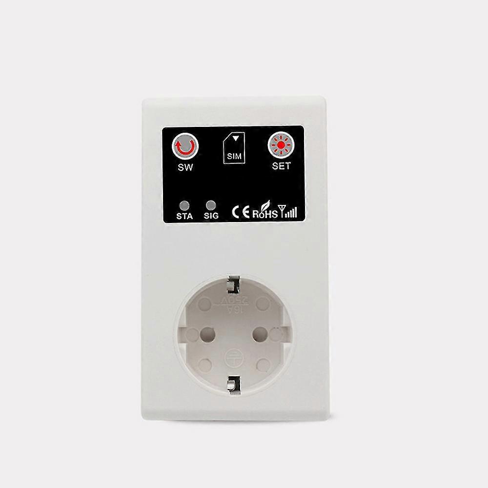 Gsm Intelligent Power Socket Call Sms App Τηλεχειριστήριο Διακόπτης Αντλία Router Ηλεκτρική συσκευή Έξυπνες πρίζες