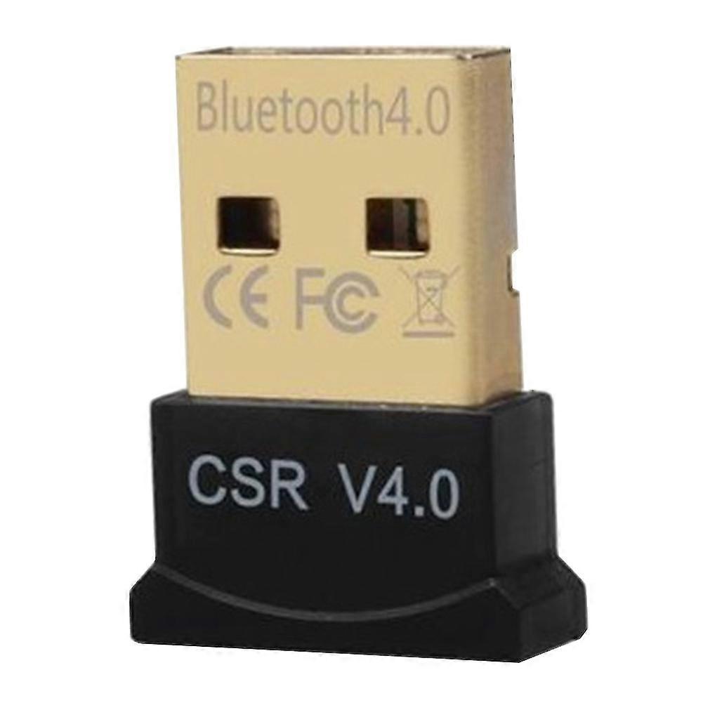 USB Bluetooth Adapter 4.0 Bluetooth Audio Receiver CSR4.0 Bluetooth Adapter Support for Win8/10