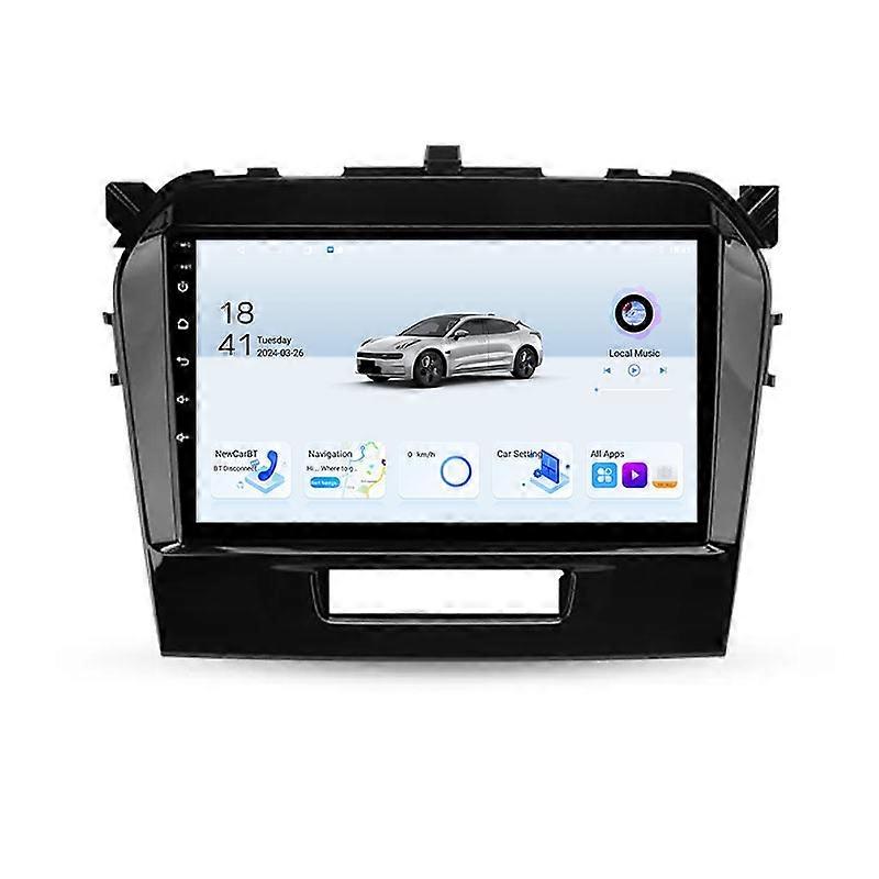 Car Radio Player For Suzuki Vitara 4 2014 - 2018 Multimedia Video WIFI Navigation