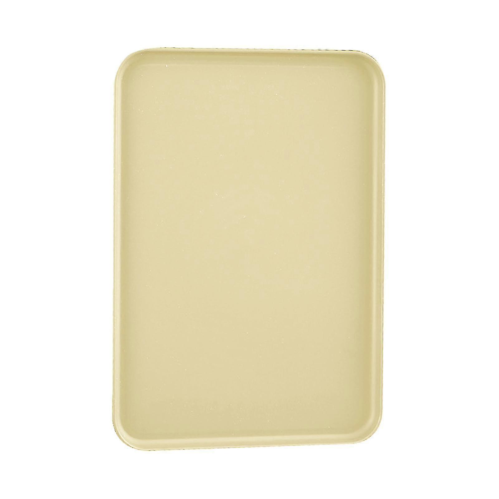 Multi-use Large Capacity Serving Tray Plastic Practical Food-grade Storage Tray For Home