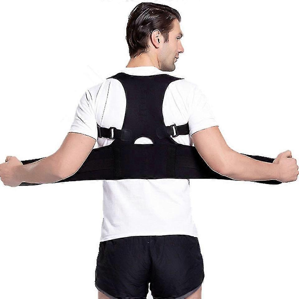 جديد مستقيم الموقف مصحح مشد الظهر دعم حزام الخصر دعم الخصر مصحح قابل للتعديل للرجال والنساء S-3XL