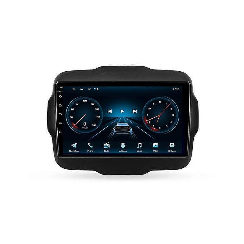Car Radio Multimedia For Jeep Renegade 2014 - 2018 Video Player WIFI Navigation GPS