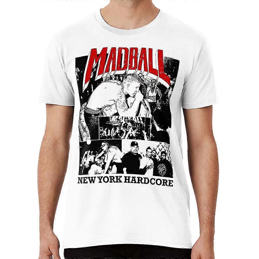 Madball Crew Neck Triko nov hardcore hc