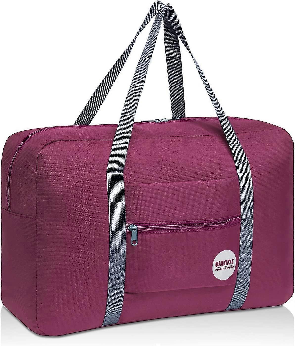 حقيبة المقصورة 45x36x20 لشركة طيران إيزي جيت حقيبة سفر تحت المقعد حقيبة Holdall تحمل حقيبة نهاية الأسبوع باليد للنساء