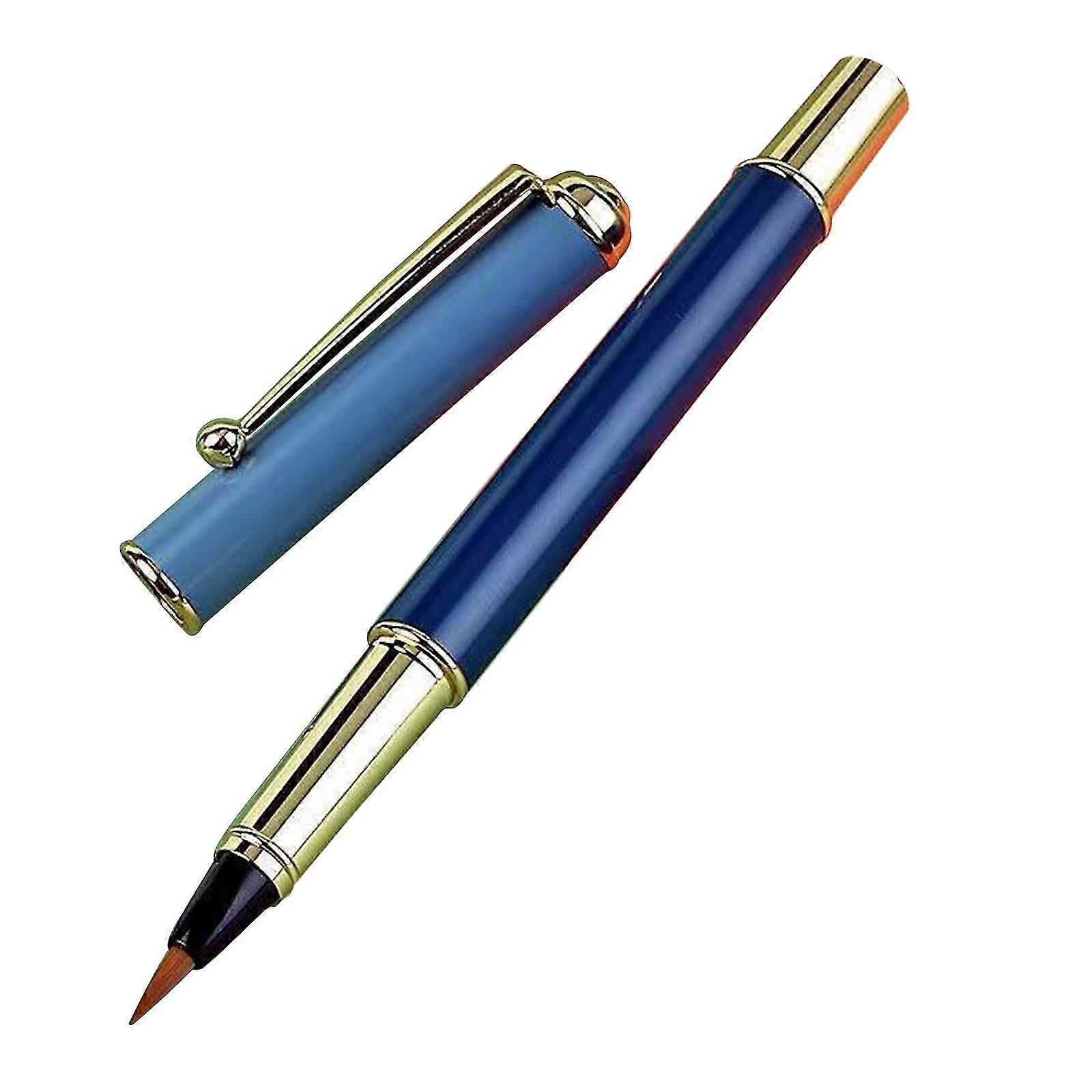 Piston-filled Calligraphy Brush Fit For Beginners Kids Regular/cursive Scripts