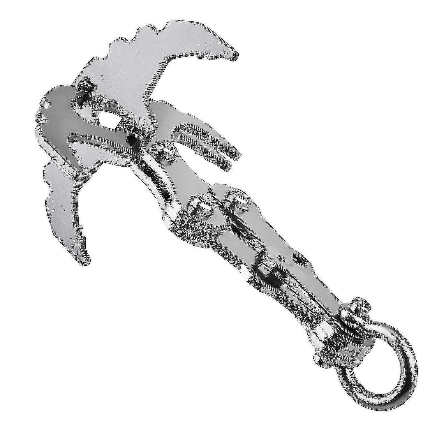 Grab Hook Multi-function Claw Hook Stainless Steel Outdoor Rock Climbing Multi-function Gravity Hook