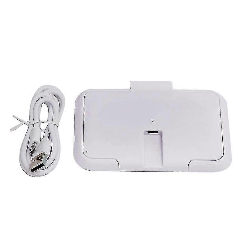 سخان مناديل الطفل مع غطاء قوي التصاق المحمولة USB منديل الرطب أدفأ لاستخدام حديثي الولادة