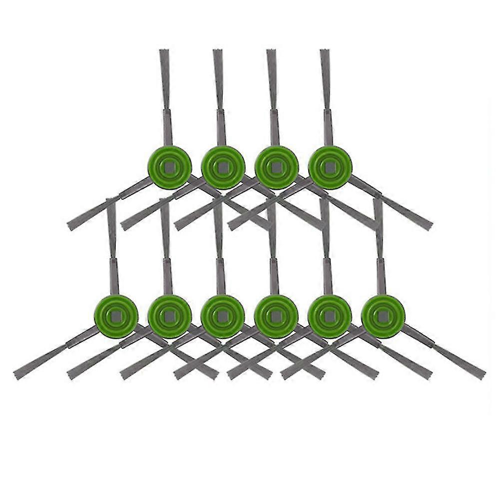 10pcs For Thamtu G11 Robot Vacuum Cleaner Main Roller Side Brush