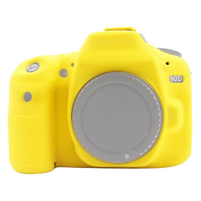 Soft Silicone Protective Case for Canon EOS 90D