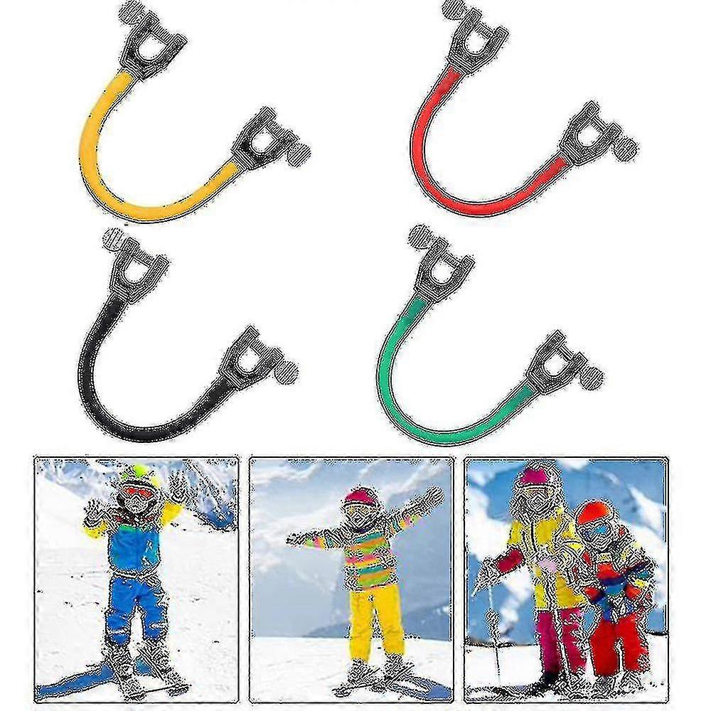 2pcs Ski Tip Connector Wed Ski Aid Board Connector