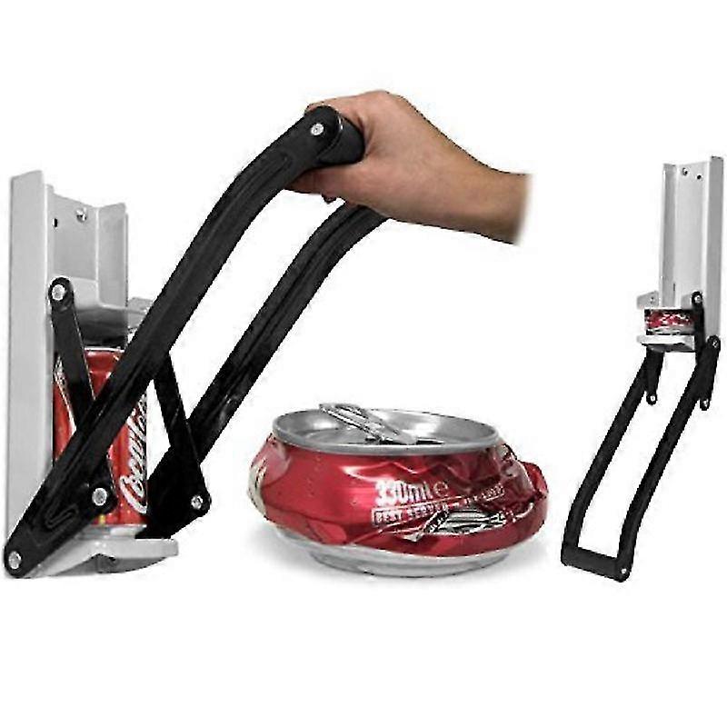 Wall Mounted Recycling Tool Bottle Shredder