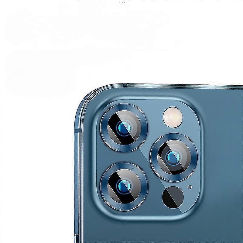 Lens Protector For Iphone13/13mini Metal Lens Protector Against Drops And Scratches Professional Lens Protection Ocean Blue
