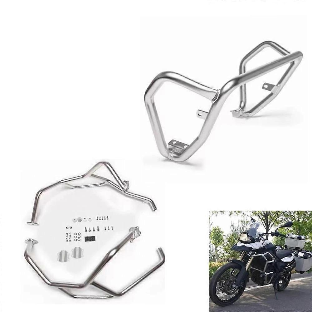 قضبان الحماية من التصادم إطار واقي لحارس المحرك لسيارات BMW F800GS F700GS F650GS 2008-2017
