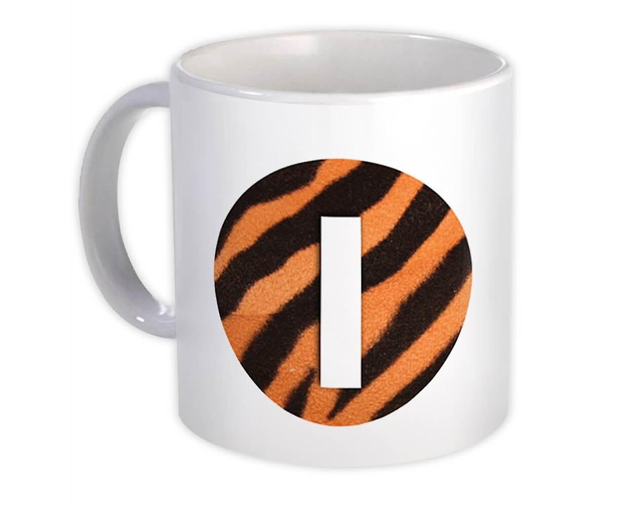 Hediye Kupa: Monogram Mektup I Tiger