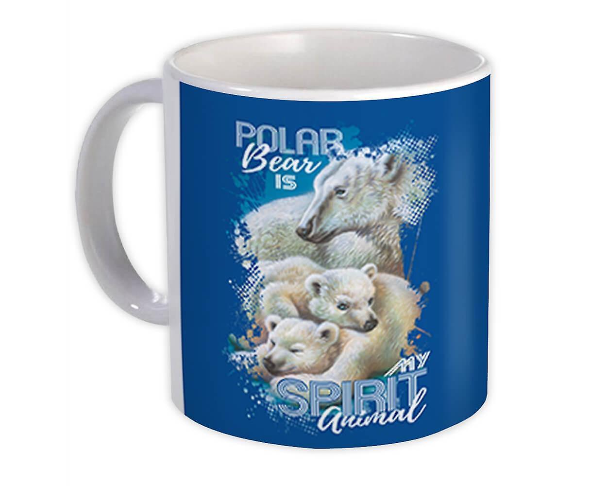 Gift Mug: For Polar Bears Lover Wild