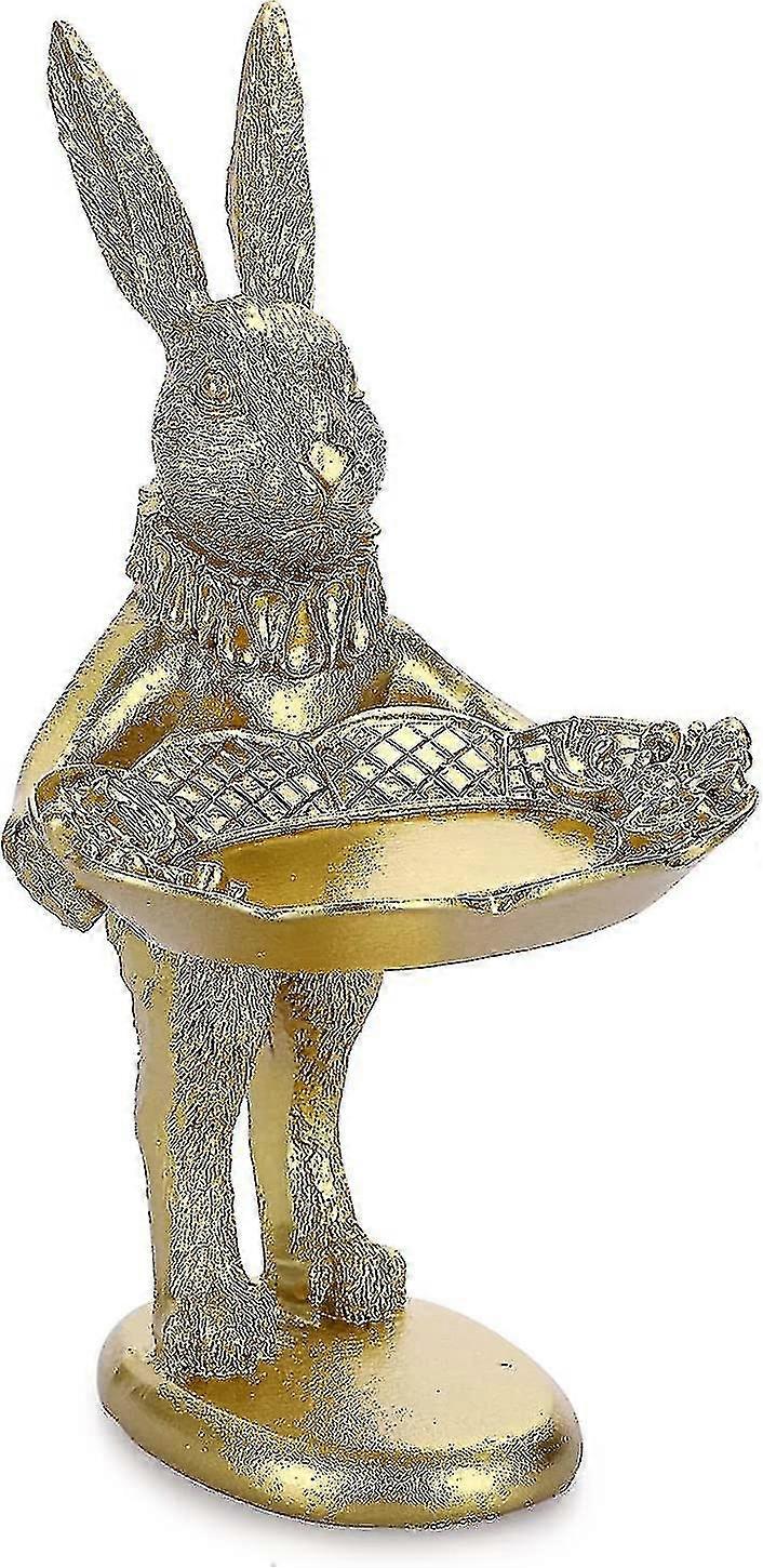 Sl Liten Golden Bunny smycken ringbricka