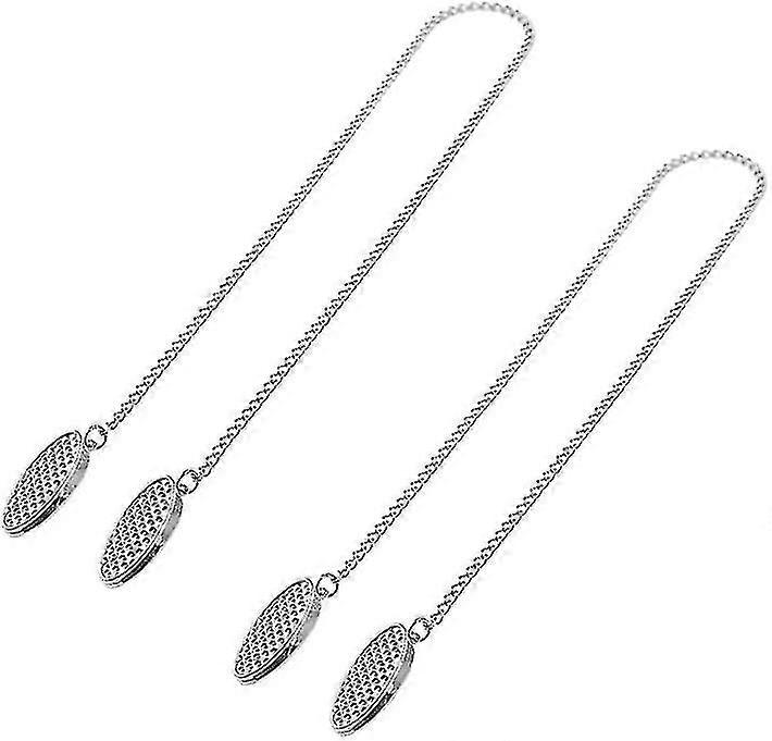 Napkin Lanyard,napkin Chain,chain Fastener Clip,2pcs Table Accessories Napkin Holder Table Napkin Holder