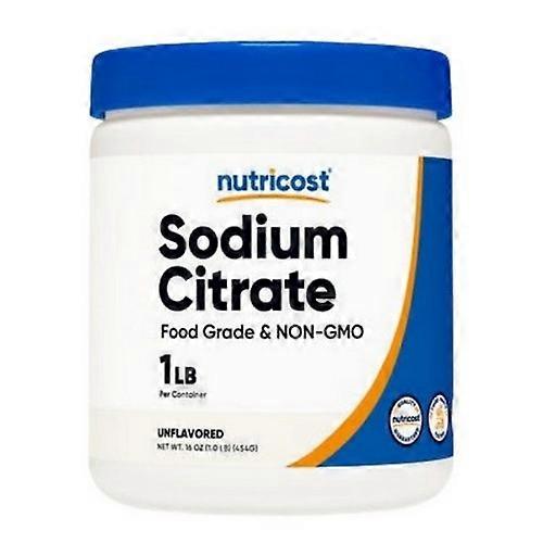 Nutricost Sodium Citrate Powder ,1 Lb
