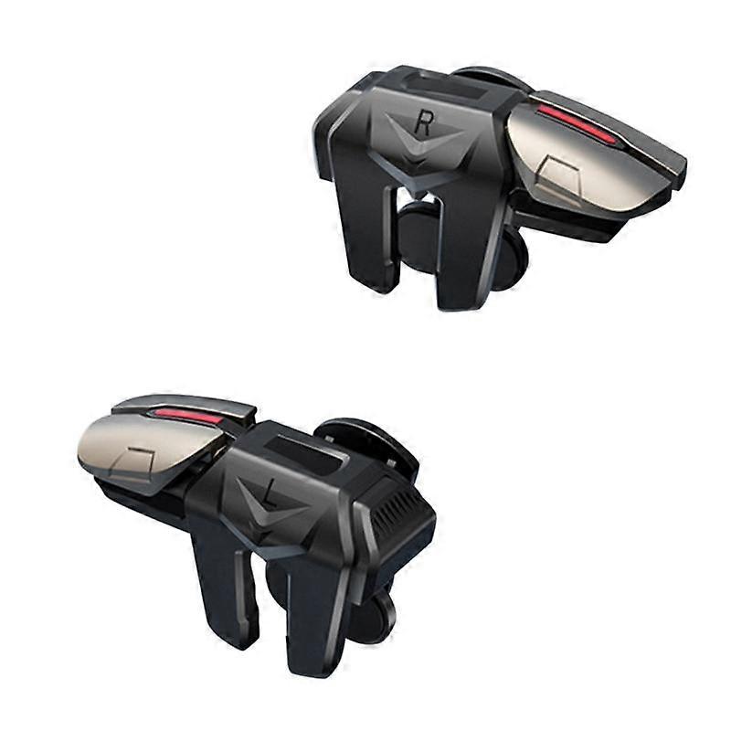 G21 Mobiele Telefoon Game Trigger voor PUBG Gaming Controller L1 R1 Alloy Key Button voor Android Gamepad Joystick