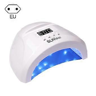 Negletørrer Led Nail Lamp UV Baking Lamp til hærdning af All Gel Nail Polish med bevægelsesfølsom farve EU