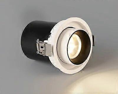 9W/12W/15W/18W/20W/24W Recessed Rotating and Folding LED Downlights CREE Chip COB Ceiling Lamps Spot LightS 110V-240V For Home