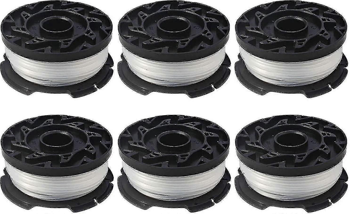 Af-100 String Trimmer Spool Replacement For Black And Decker Gh600 Gh900 Edger With Rc-100-p Spool Cap Covers High Quality