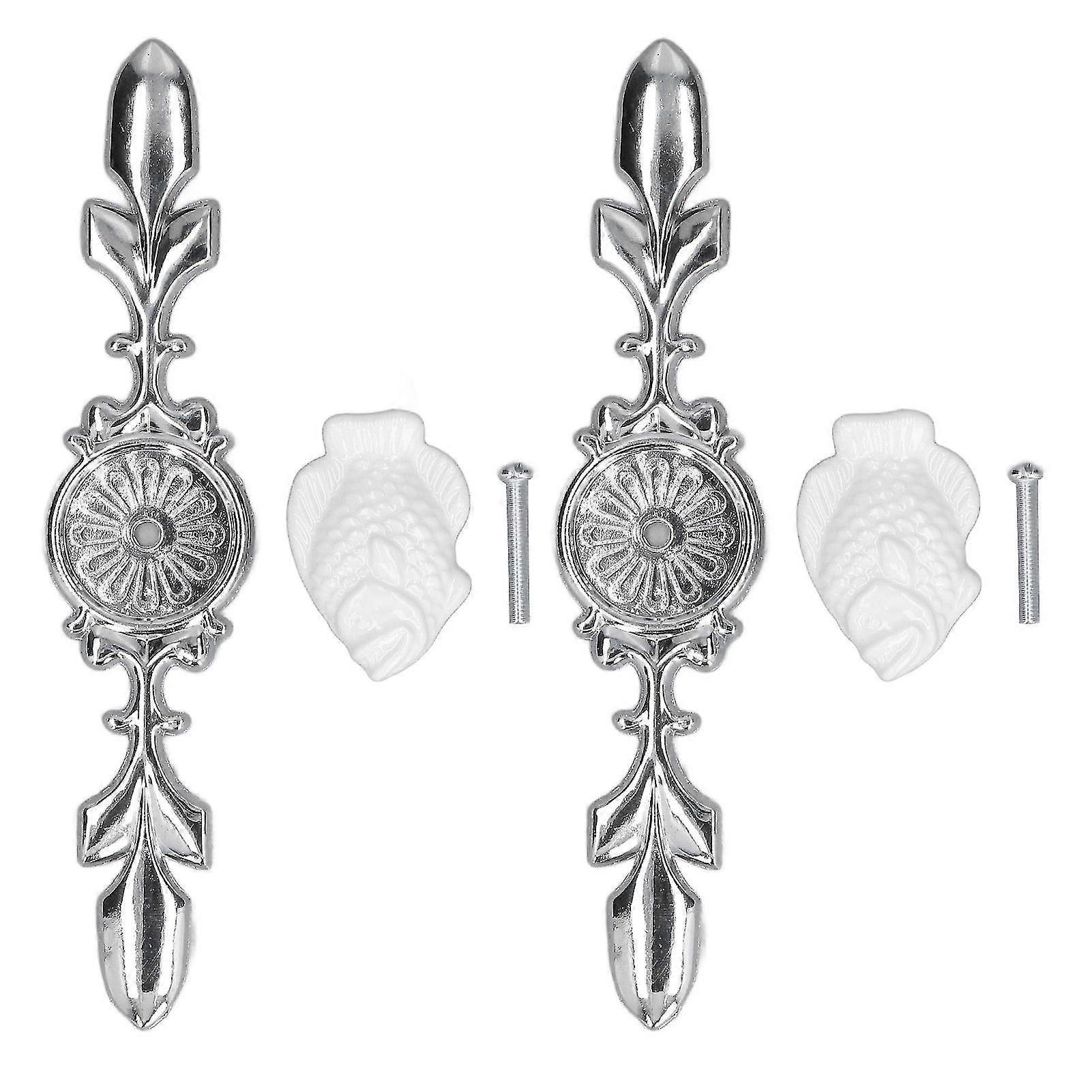 Decorative Ceramic Drawer Knobs Set for Kitchen Bathroom Office Cabinets