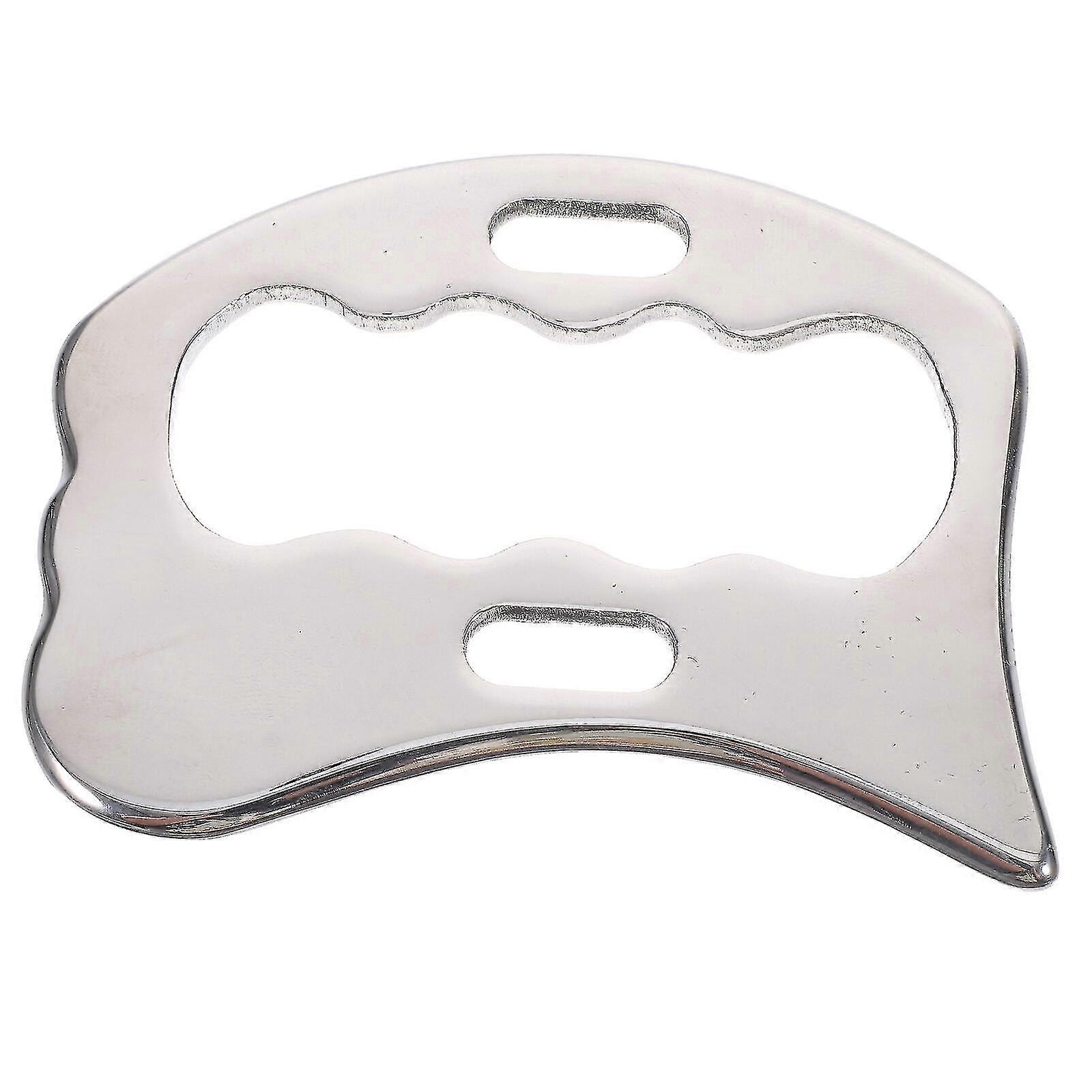 Muscle Scraper Tool Handheld Scraping Board Stainless Steel Muscle Relaxing Scraper Guasha Board