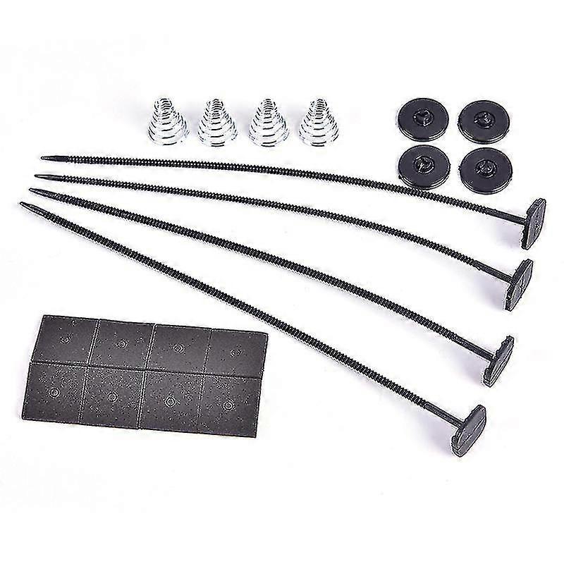 1set الكهربائية المبرد مروحة التعادل حزام تصاعد كيت الرمز البريدي العلاقات الأشرطة علامات التبويب الينابيع Hfmqv