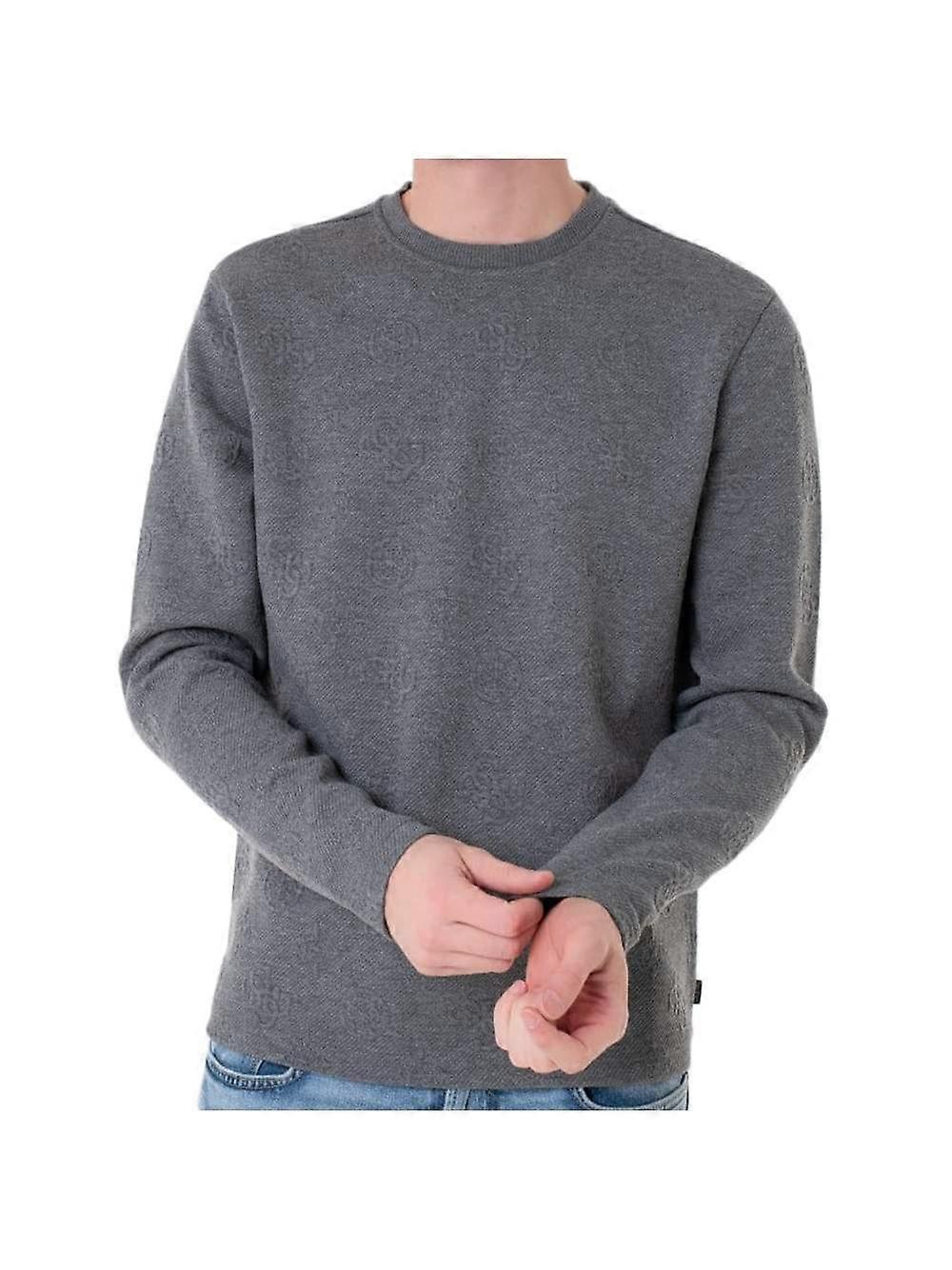 Men's Guess Essential Sweater Grey