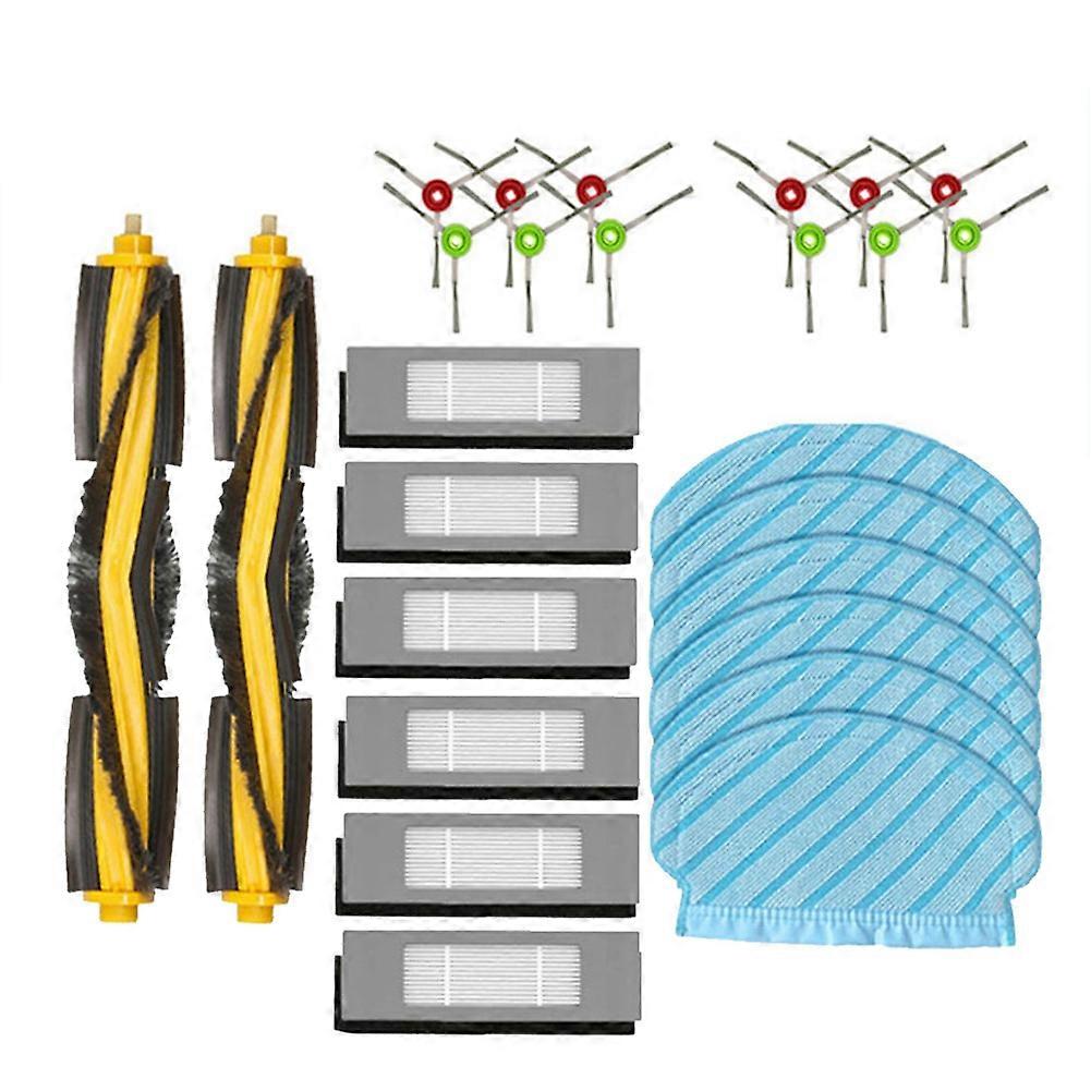 For Deebot OZMO N7 N8 920 950 T5 T9 2 Hybrid Robot Main Side Brush Filter Mop Rag Spare Parts
