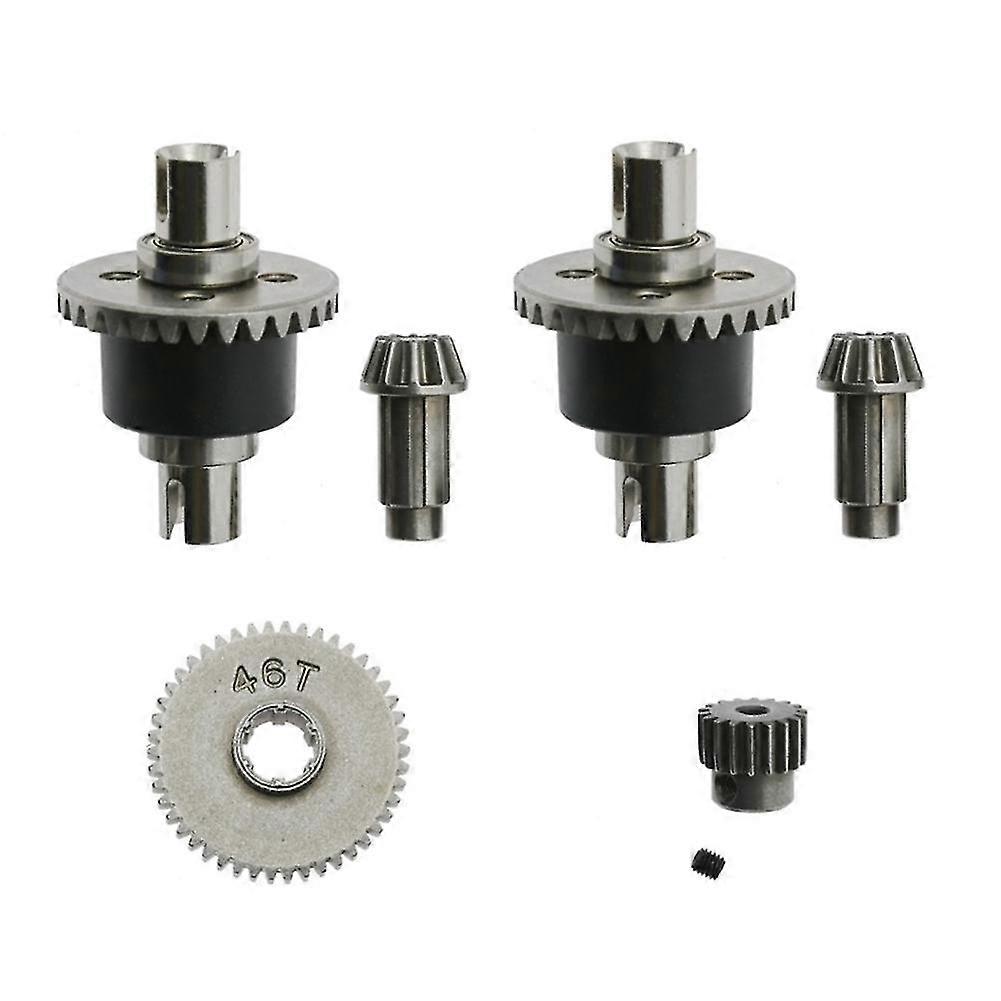 Kit D'arbres De Transmission Universels Pour Roues Avant - Compatible SCY 16103 16102 JT16103 - 1/16 RC