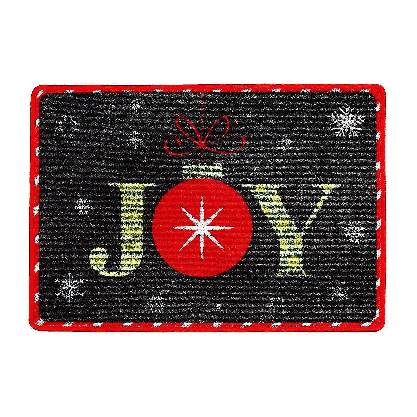 クリスマス洗濯可能なラグノンスリップリビングルームアンダーレイカーペット屋内