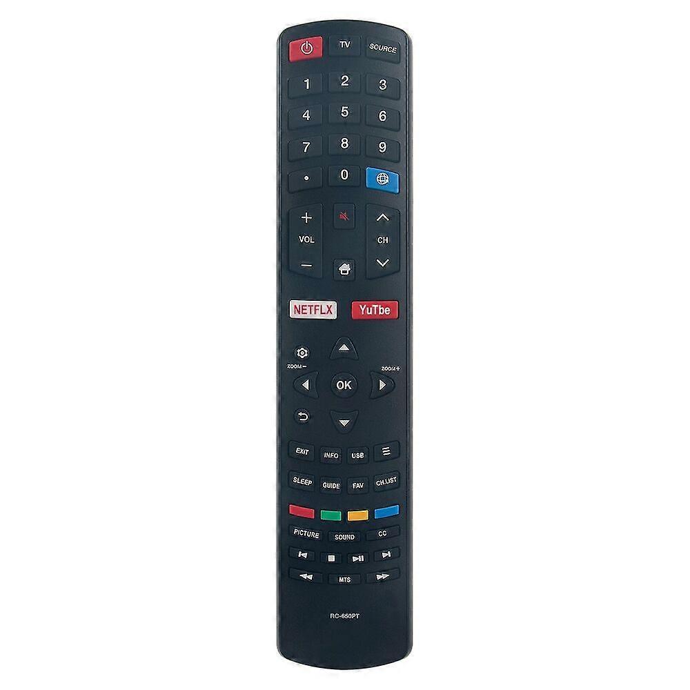 RC-650PT 06-531W52-DW05XS For Daewoo TV Remote 43D1560 49D1660 55D1700