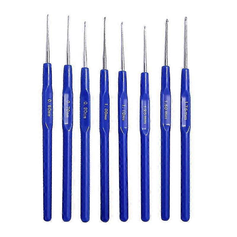 8/10PCS Crochet Hook Set for Arthritic Hand, Crochet Needle for Lacework
