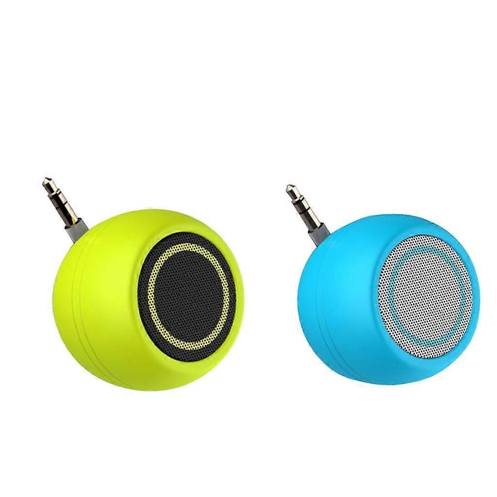 Pcs Mini Speaker Jack AUX Music Audio Fruugo UK