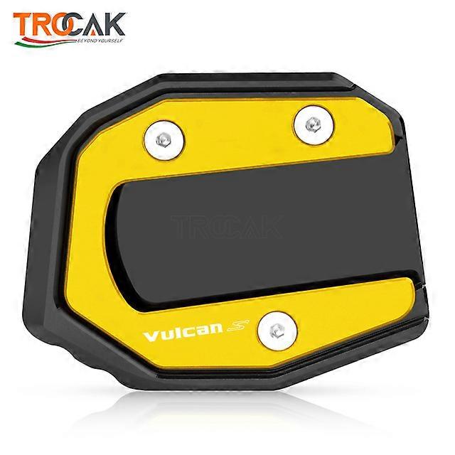 For KAWASAKI Vulcan S VN650 VN 650 2015-2023 Motorcycle CNC Kickstand Foot Side Stand Extension Pad Support Plate Enlarge